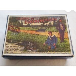 La Carpe de Fontainebleau" 1984 Franz-Josef Holler